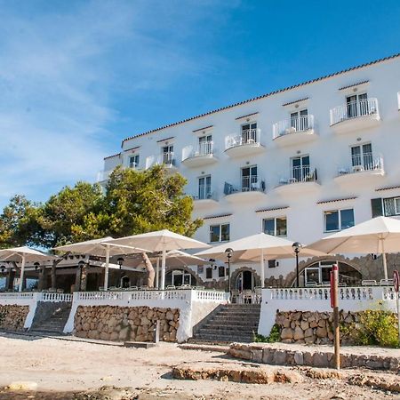 Hostal Xuroy Cala Alcaufar Eksteriør bilde