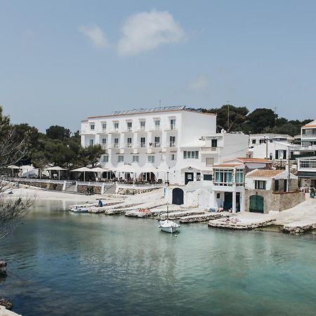 Hostal Xuroy Cala Alcaufar Eksteriør bilde