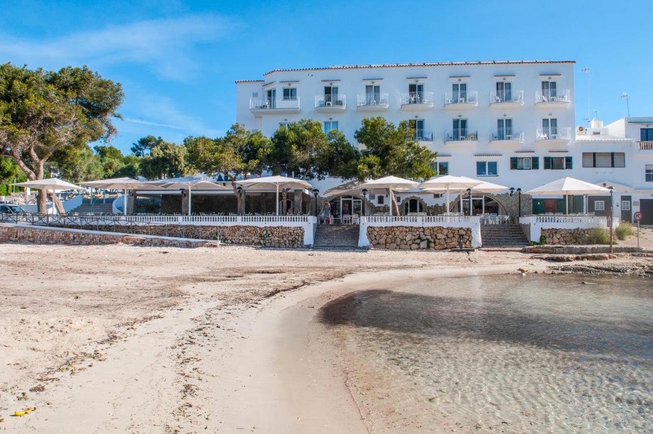 Hostal Xuroy Cala Alcaufar Eksteriør bilde