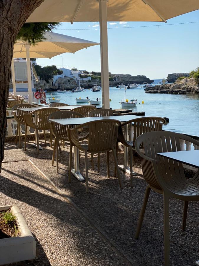 Hostal Xuroy Cala Alcaufar Eksteriør bilde