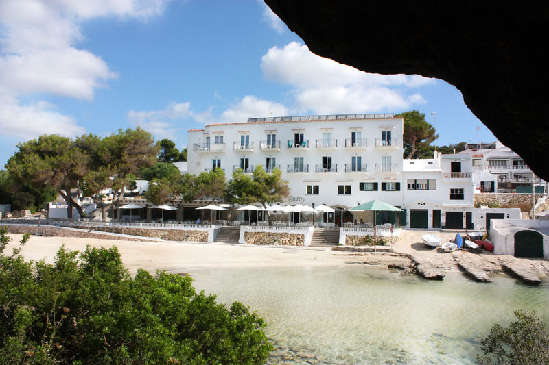 Hostal Xuroy Cala Alcaufar Eksteriør bilde