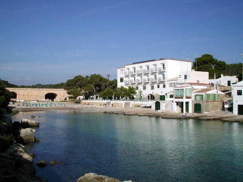 Hostal Xuroy Cala Alcaufar Eksteriør bilde