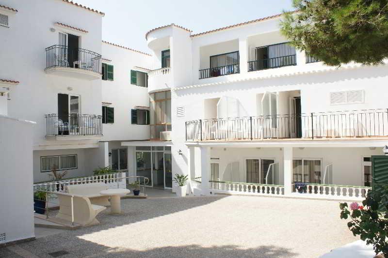 Hostal Xuroy Cala Alcaufar Eksteriør bilde